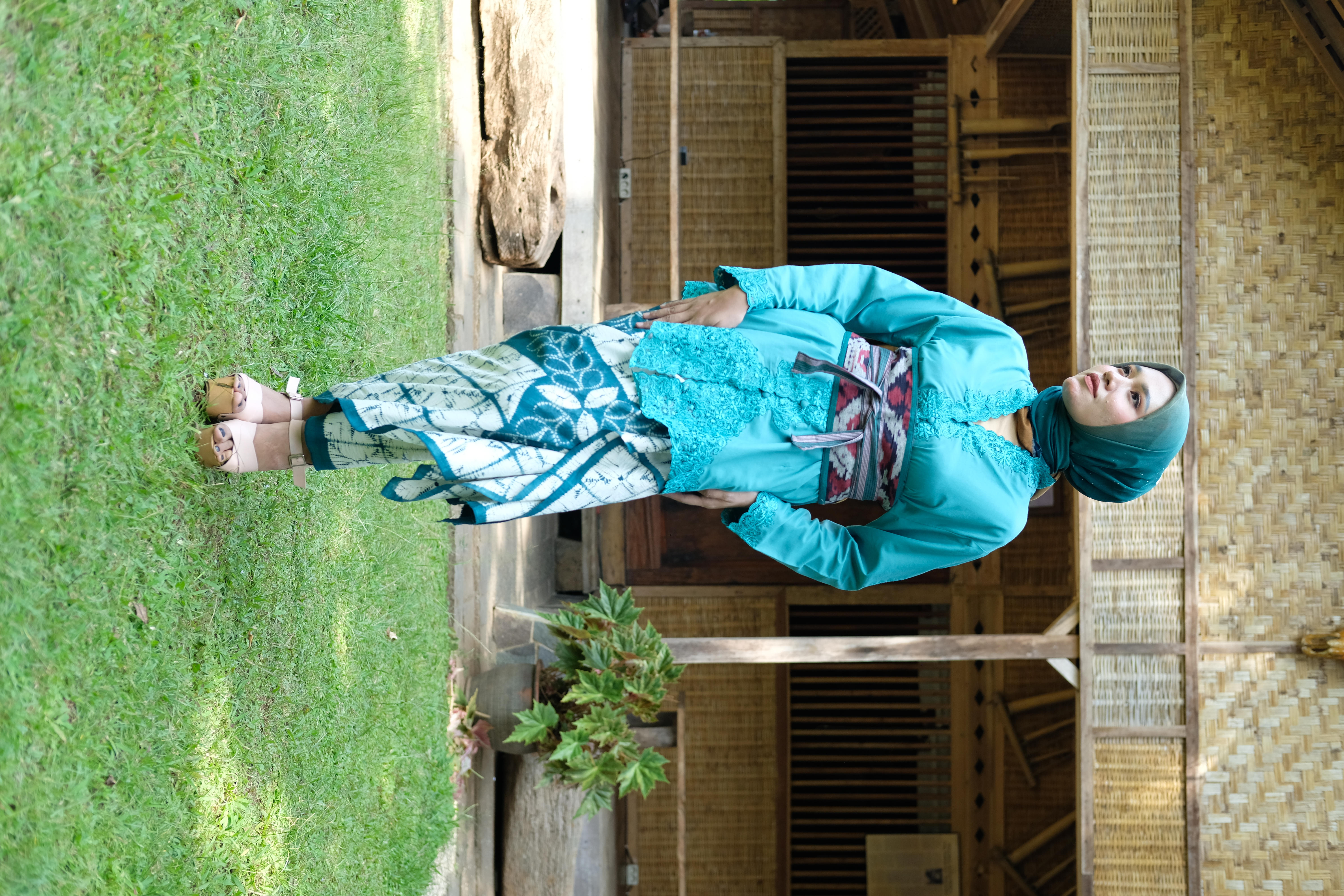 Pashmina & Kain Shibori Klasik