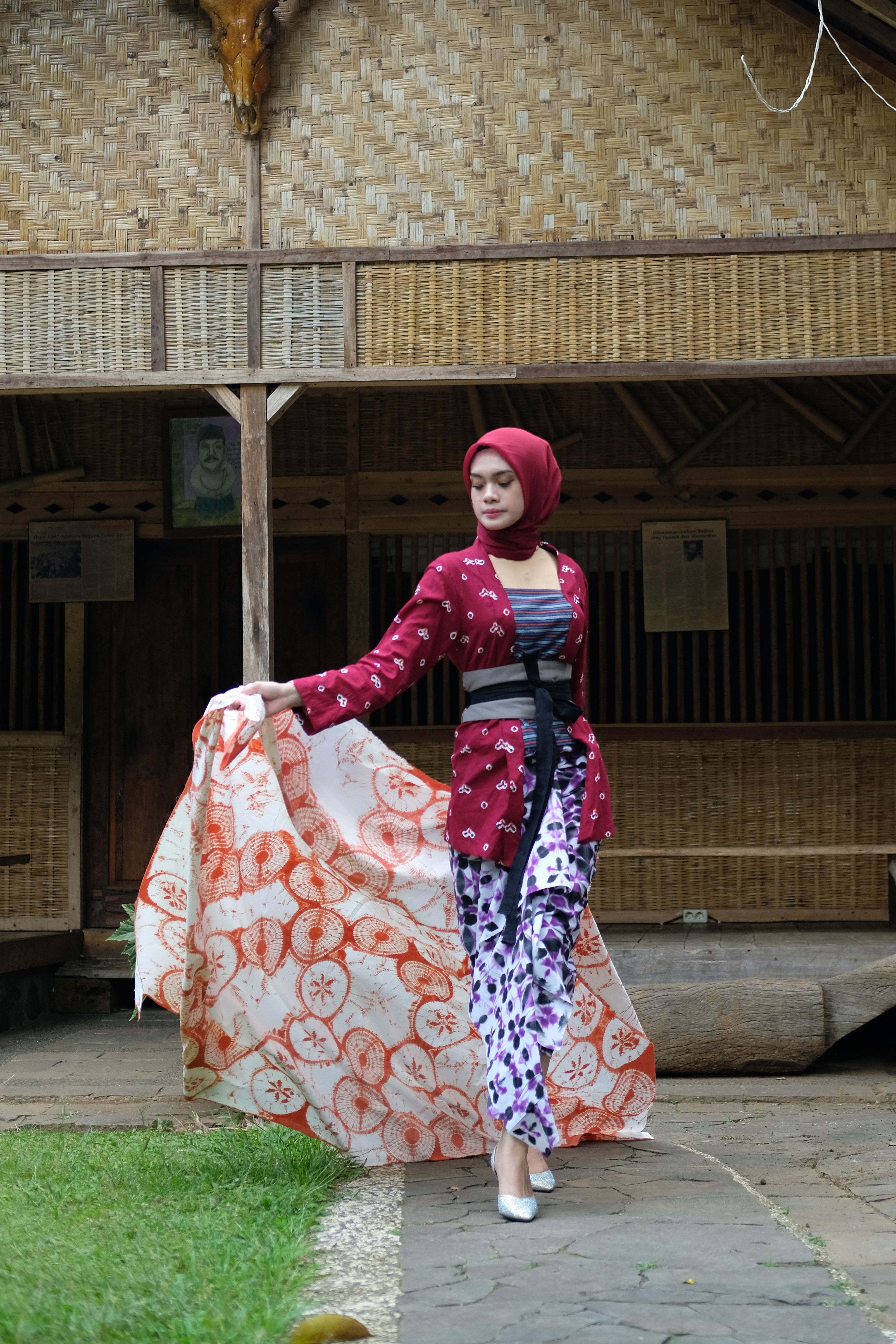 Fashion & Gaun Shibori